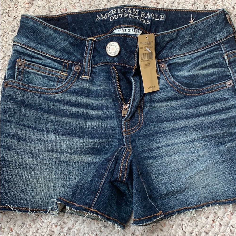 American Eagle Outfitter Shortie Shorts